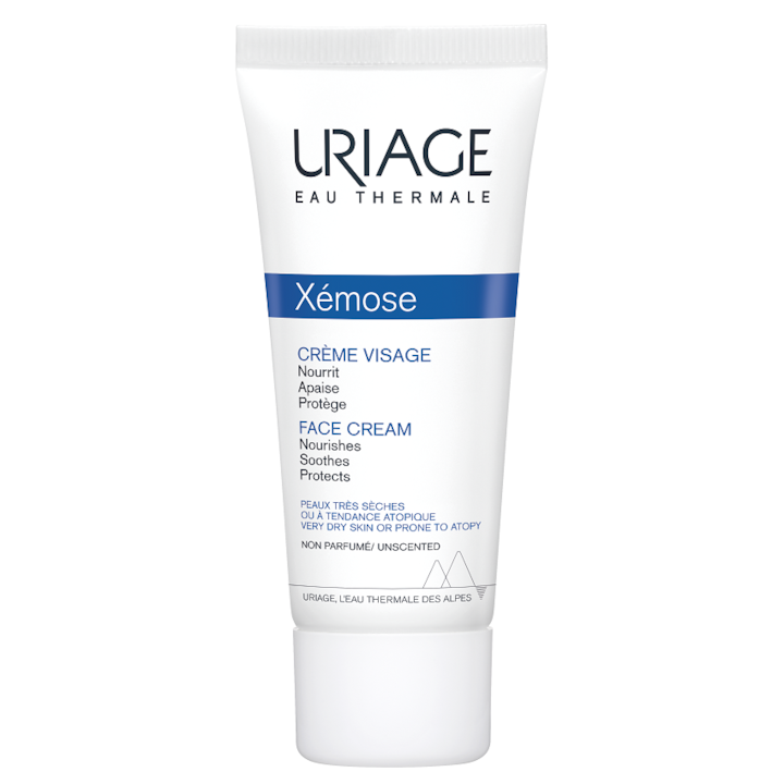 Crema pentru fata Uriage Xemose, hidratanta pentru piele uscata / atopica, 40 ml