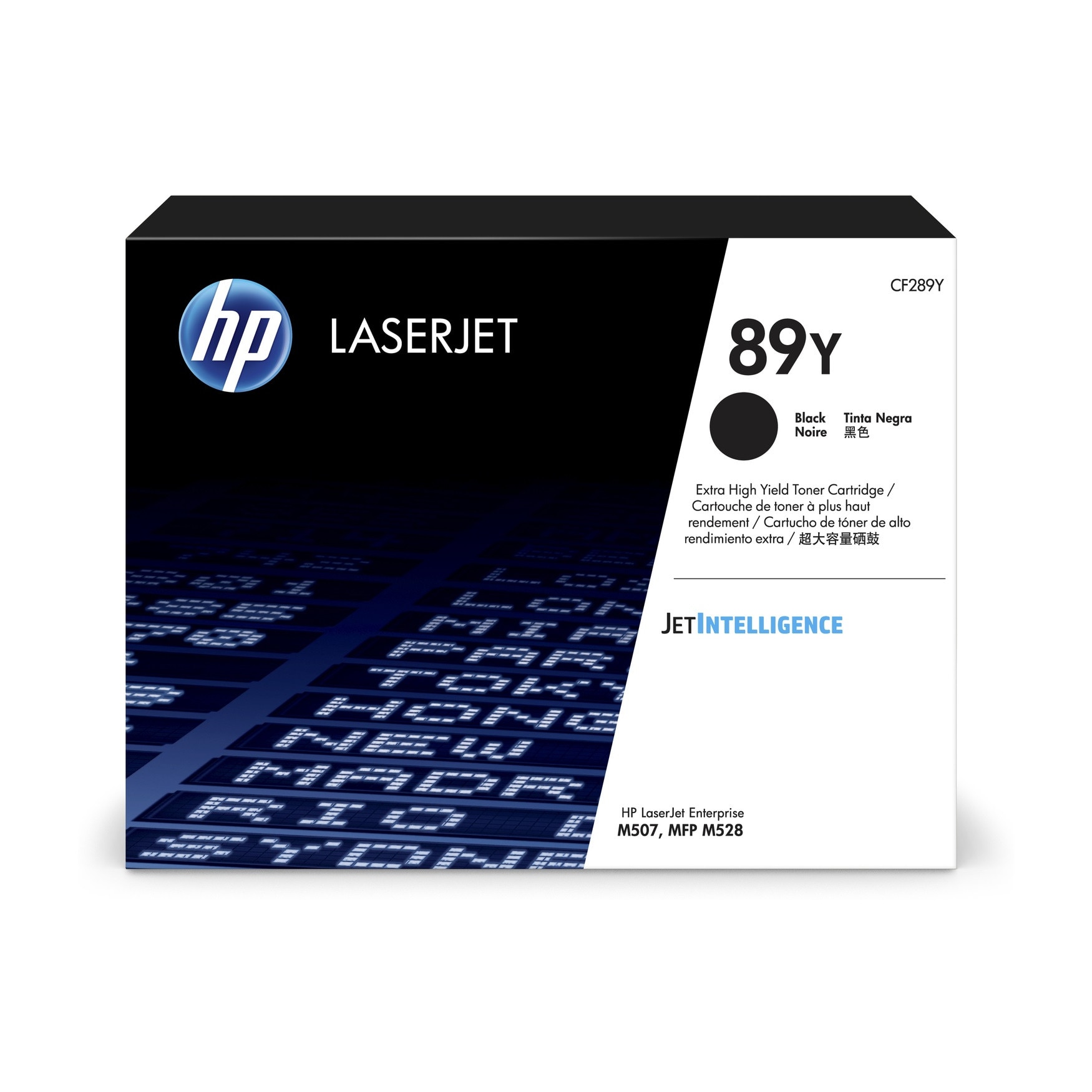 Toner HP 89Y, Negru, 20000 pagini, Pentru HP M507, M528