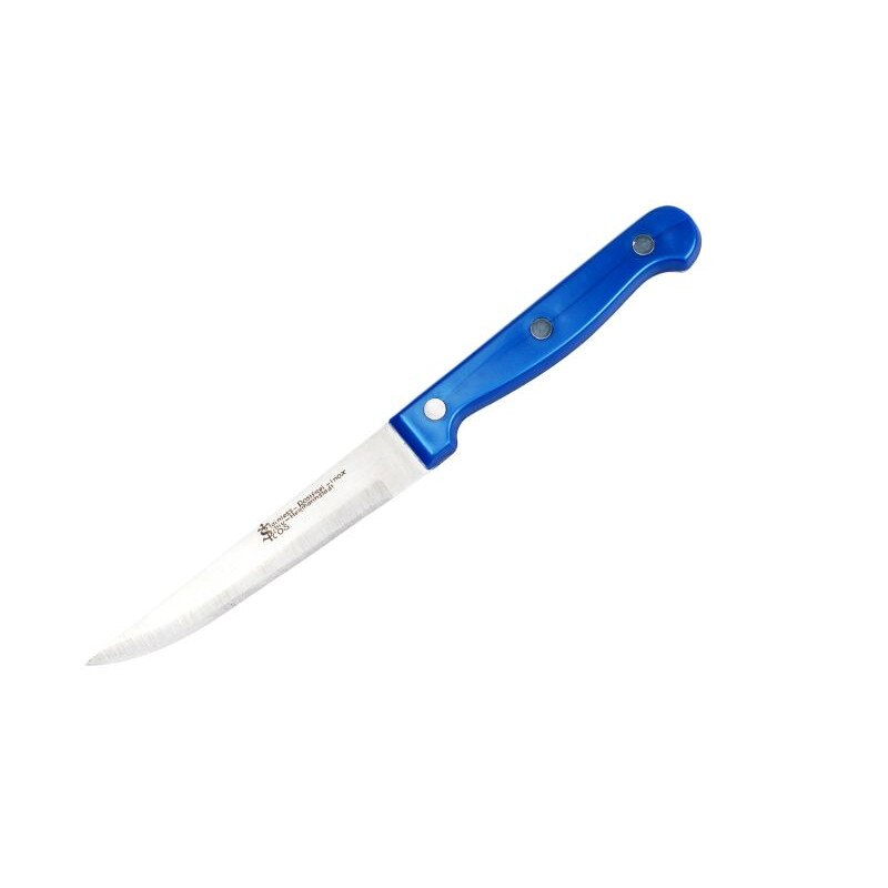 Cutit inox pentru legume cu maner de plastic Icos JJ613-11 11cm