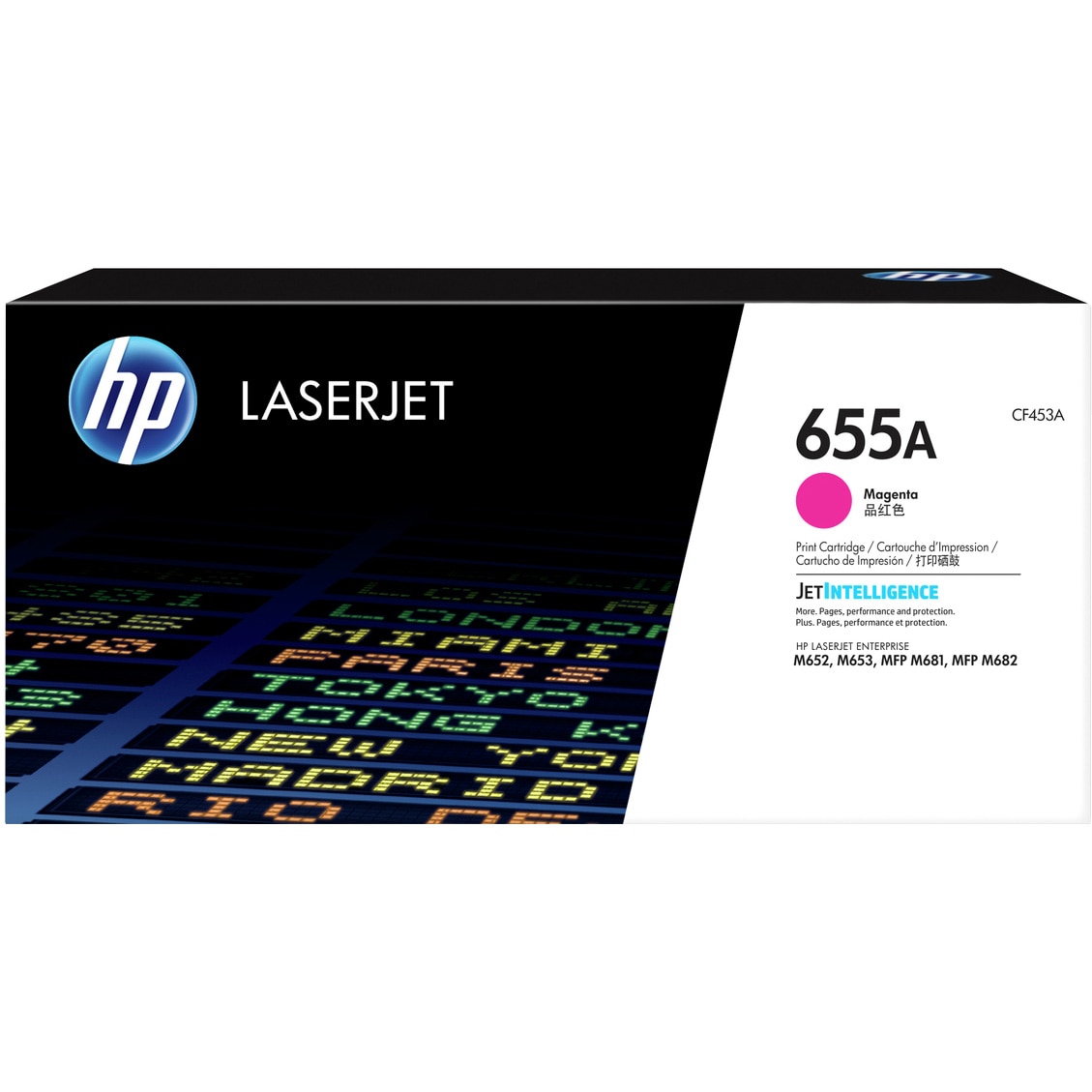 Toner HP CF453A (655A) magenta