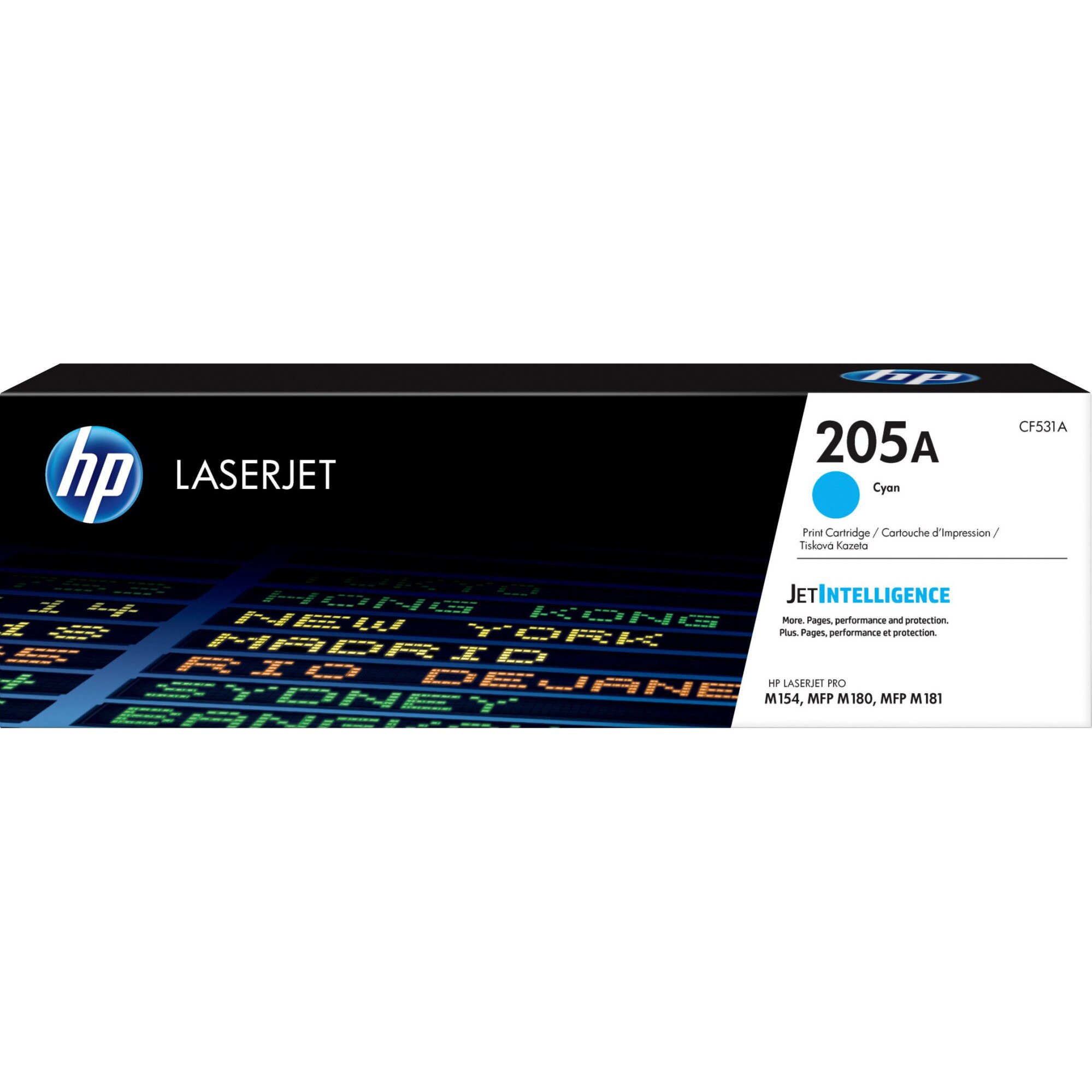 Toner HP CF531A (205A) cyan