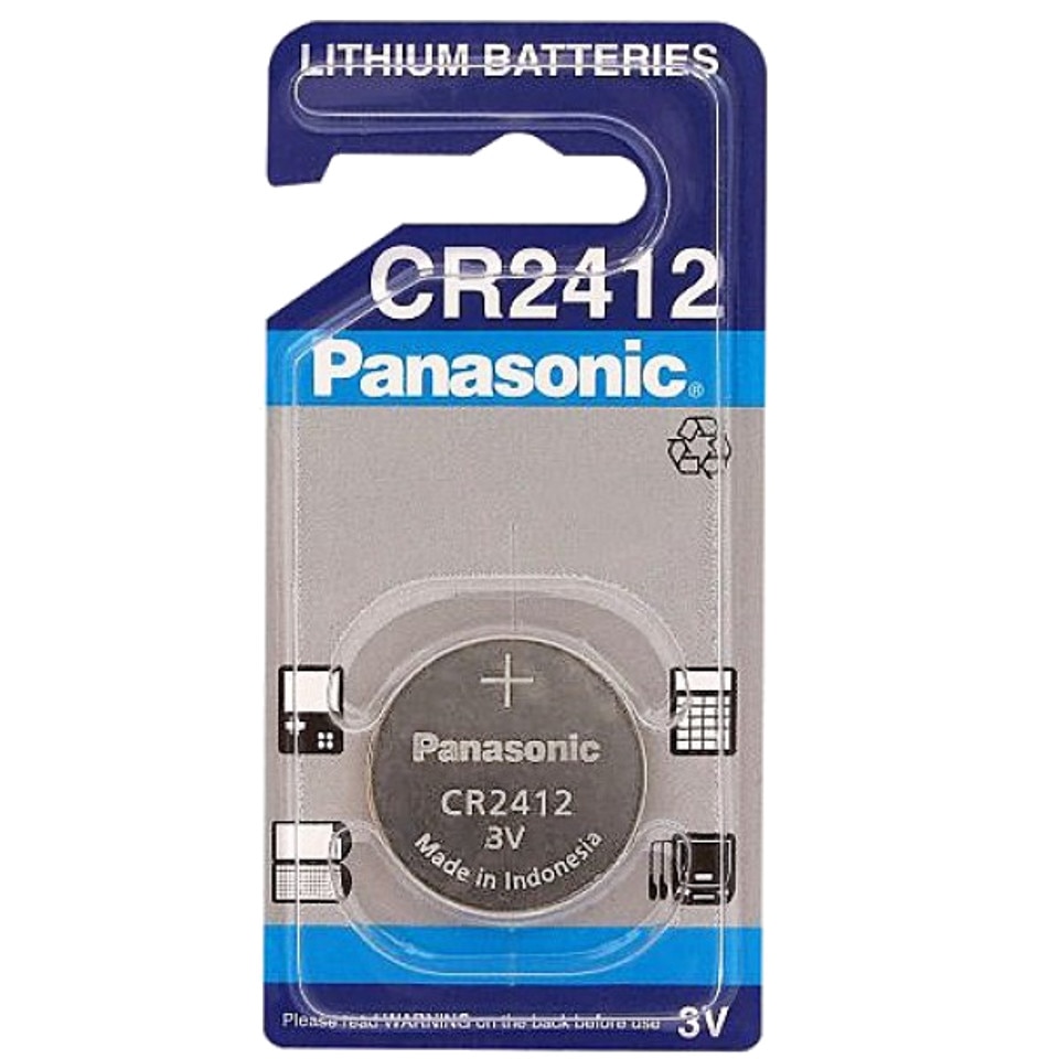 Baterie litiu 3V ,CR2412 - Panasonic