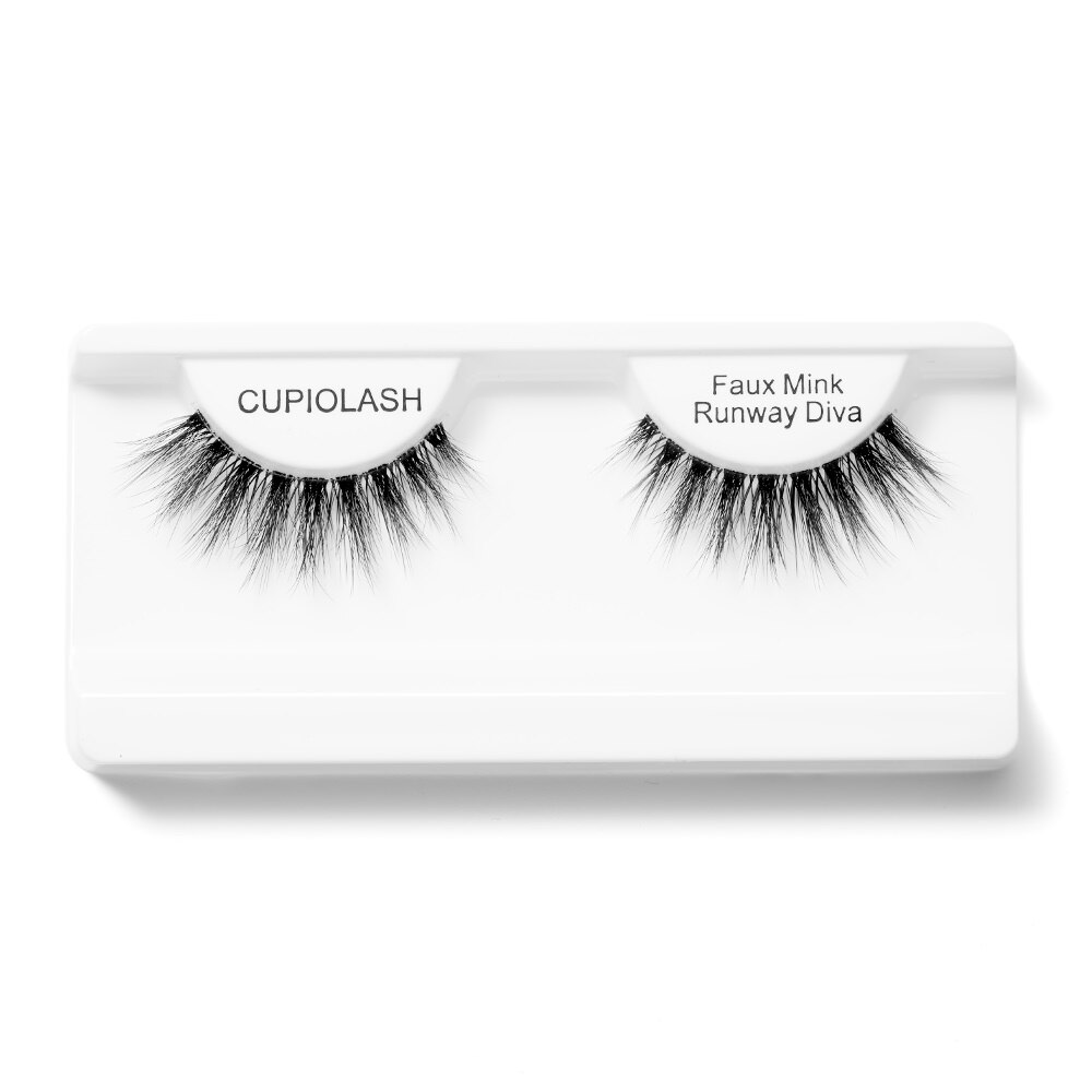 Gene banda Cupio Vegan Faux Mink Runway Diva