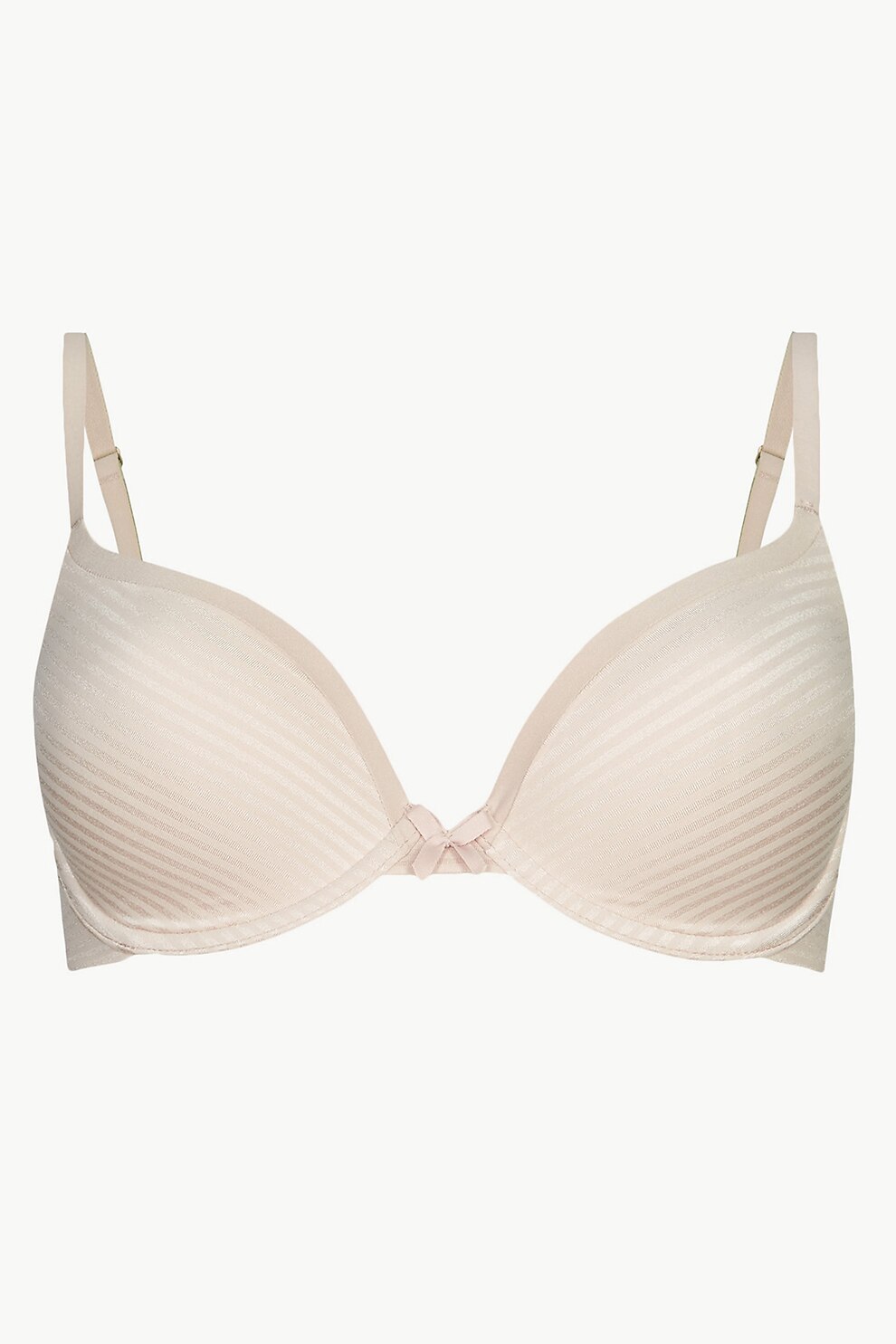 Marks & Spencer, Sutien cu burete subtire, Crem