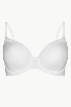 Marks & Spencer, Sutien cu burete Sumptuously Soft™, Alb Marks & Spencer, Sutien cu burete Sumptuously Soft™, Alb