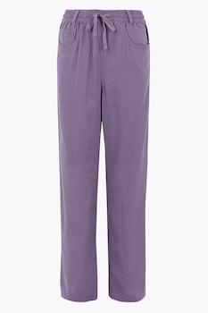 marks amp spencer pantaloni din amestec de in w24-l31 lila prafuit imagen 34_0_
0