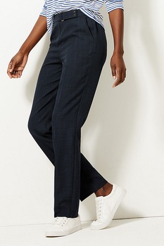 marks amp spencer pantaloni cu croiala dreapta si catarama bleumarin inchis imagen 4_0_
0
