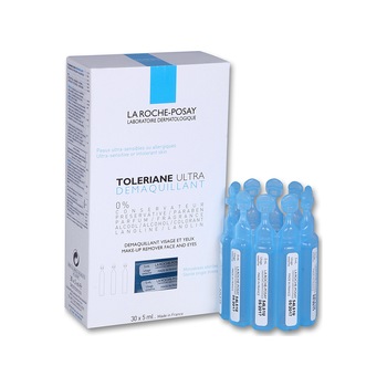 Monodoze sterile pentru curatare, la roche posay toleriane ultra, 30 * 5ml, 643911 Monodoze sterile pentru curatare, la roche posay toleriane ultra, 30 * 5ml, 643911
