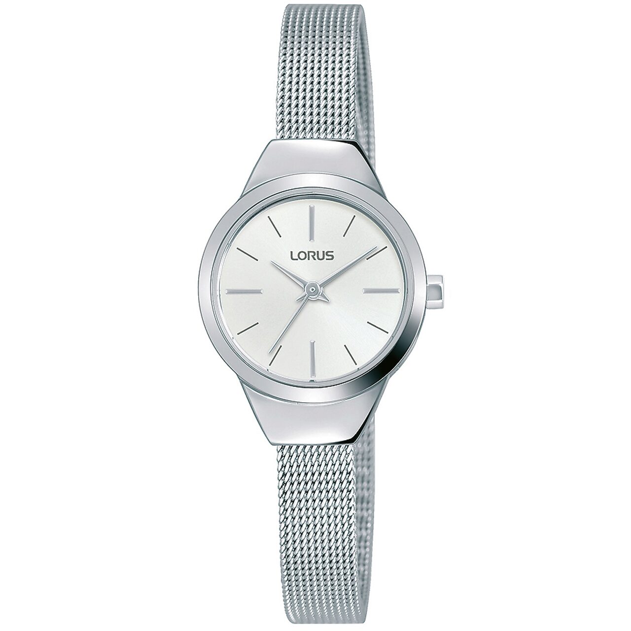 Ceas de dama Lorus RG219PX9 Clasic, 22mm, 3ATM, Argintiu