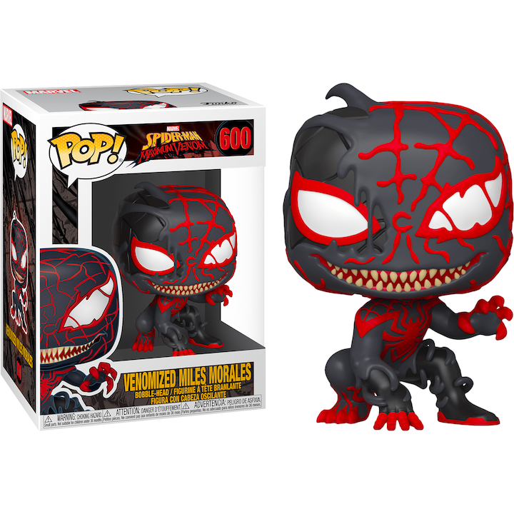Фигурка Funko Pop Max Venom Miles Morales
