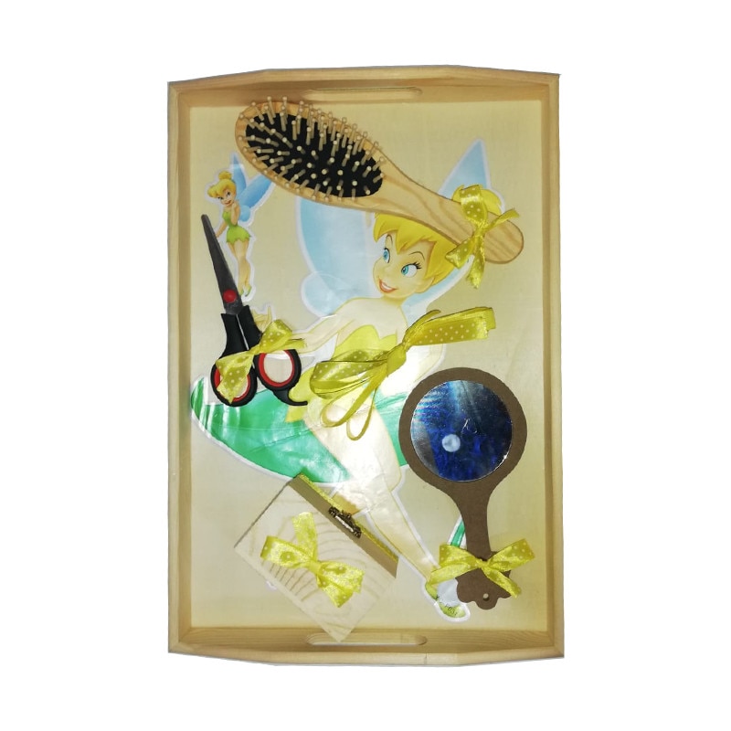 Tava Mot, 5 piese, 40*30 cm, Tinkerbell, Shop Carnaval