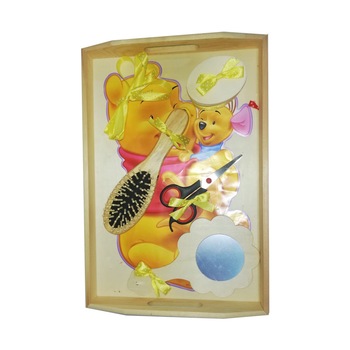 Tava Mot, 5 piese, 40*30 cm, Winnie the Pooh, Sop Carnaval Tava Mot, 5 piese, 40*30 cm, Winnie the Pooh, Sop Carnaval