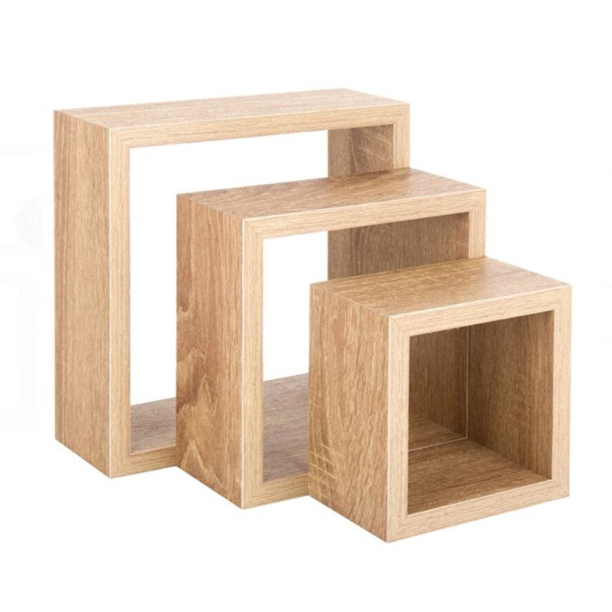 Rafturi MDF, SG, 3 buc