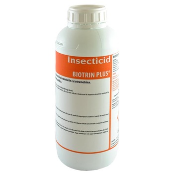 Insecticid Biotrin Plus, 1litru Insecticid Biotrin Plus, 1litru