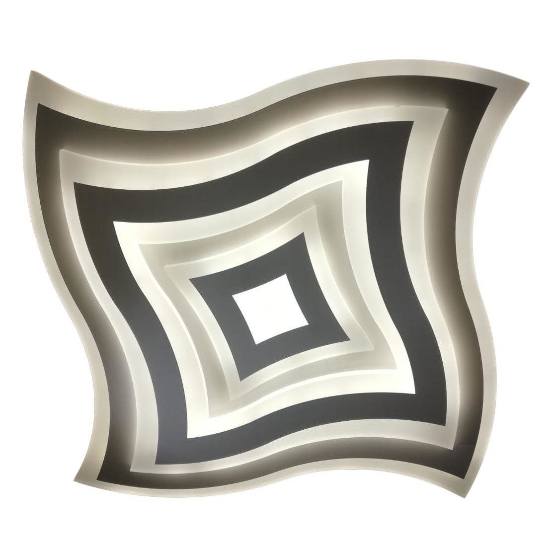 Lustra led 137W dimabila cu telecomanda 4 functii