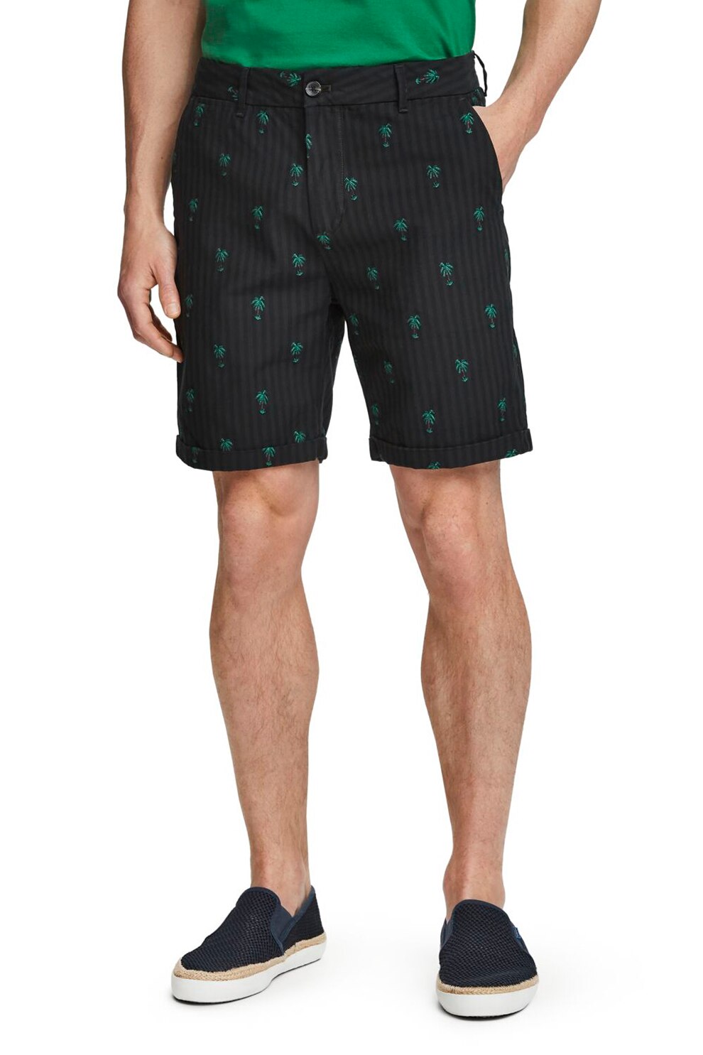 Scotch & Soda, Bermude chino, Bleumarin, 30