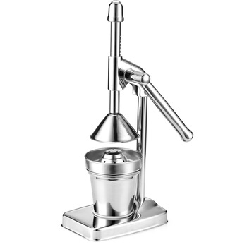 Storcator de Fructe Manual Bohmann, Material Inox, Ideal pentru Citrice, Maner Anti-alunecare, Separa Pulpa de Seminte, Usor de Folosit si Spalat, Design Modern, Argintiu Storcator de Fructe Manual Bohmann, Material Inox, Ideal pentru Citrice, Maner Anti-alunecare, Separa Pulpa de Seminte, Usor de Folosit si Spalat, Design Modern, Argintiu