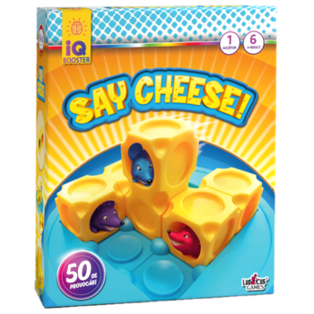 Joc IQ Booster - Say Cheese!, lb. romana Joc IQ Booster - Say Cheese!, lb. romana