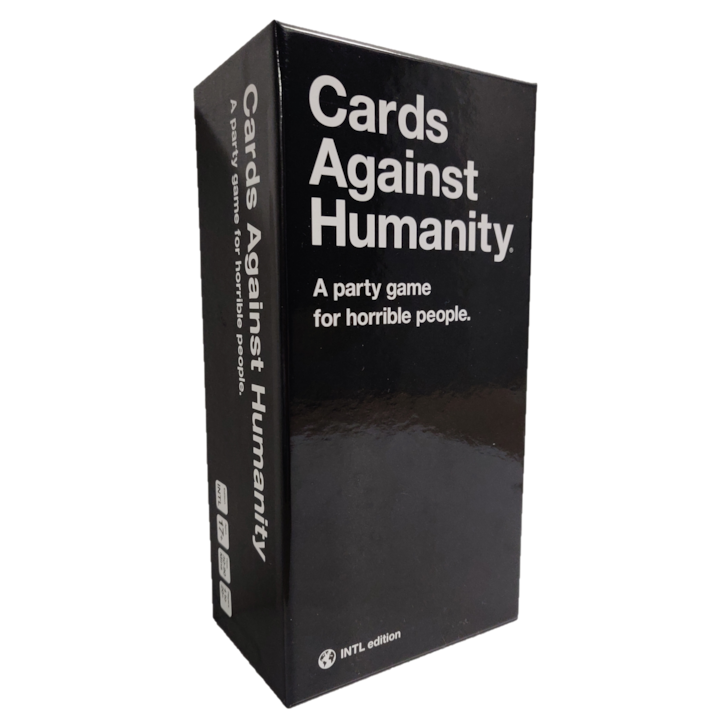 Cards Against Humanity 2.0 társasjáték, angol nyelvű
