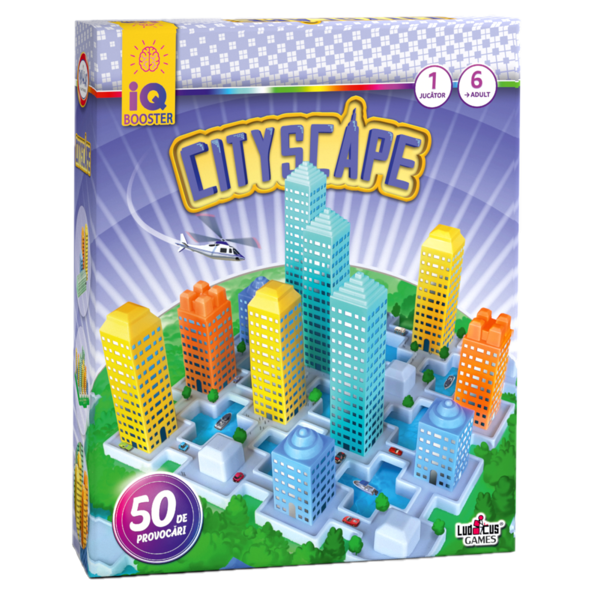 Joc IQ Booster - Cityscape, lb. romana