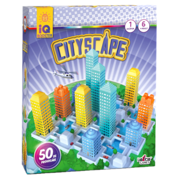 Joc IQ Booster - Cityscape, lb. romana Joc IQ Booster - Cityscape, lb. romana