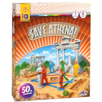 Joc IQ Booster - Save Athena!, lb. romana Joc IQ Booster - Save Athena!, lb. romana
