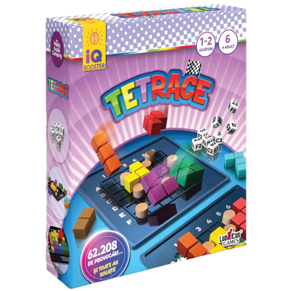 Joc IQ Booster - Tetrace, lb. romana