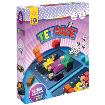 Joc IQ Booster - Tetrace, lb. romana Joc IQ Booster - Tetrace, lb. romana