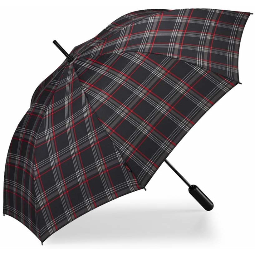 Umbrela Clasica GTI, Volkswagen, Rosu/Negru