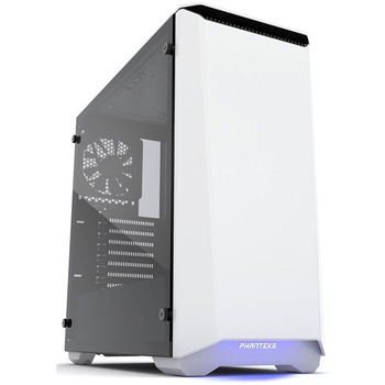 Carcasa Phanteks Eclipse P400 Tempered Glass White Carcasa Phanteks Eclipse P400 Tempered Glass White