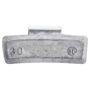 Set contra-greutati pentru jante aliaj, 30 grame, 100 piese Set contra-greutati pentru jante aliaj, 30 grame, 100 piese