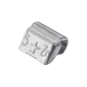 Set contra-greutati pentru jante tabla, 5 grame, 100 piese Set contra-greutati pentru jante tabla, 5 grame, 100 piese