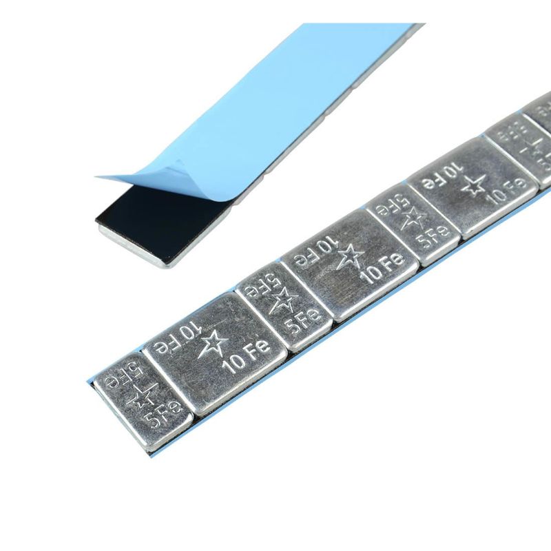 Set contra-greutati, autoadezive, 5/10 grame, 100 piese