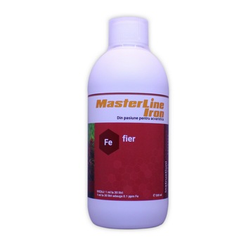 Fertilizant Masterline Iron 500 ml pentru plantele din acvariu Fertilizant Masterline Iron 500 ml pentru plantele din acvariu