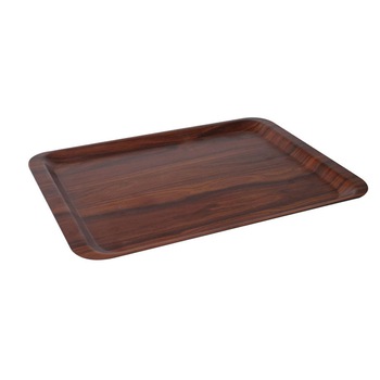 Tava fast-food pentru servire 24x34cm culoare wenge Tava fast-food pentru servire 24x34cm culoare wenge