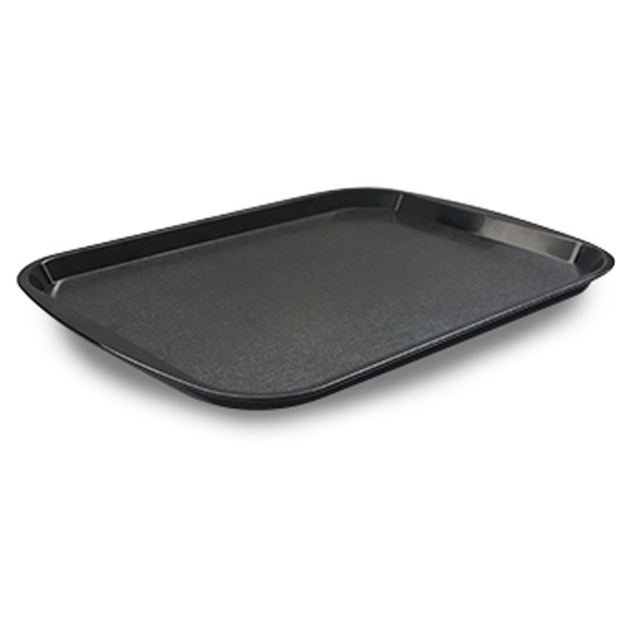 Tava servire dreptunghiulara 52,5x37,2x2cm culoare neagra