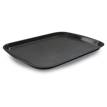 Tava servire dreptunghiulara 52,5x37,2x2cm culoare neagra Tava servire dreptunghiulara 52,5x37,2x2cm culoare neagra