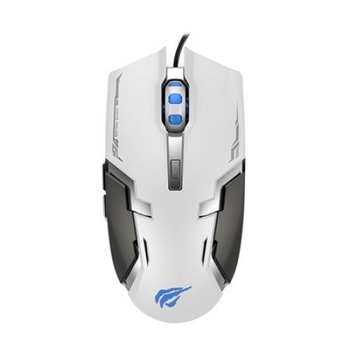 Mouse gaming Havit Gamenote MS749, Alb, 4 culori LED Mouse gaming Havit Gamenote MS749, Alb, 4 culori LED