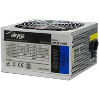 Sursa, AKYGA AK-B1-400, 400 W, 12 cm, Argintiu