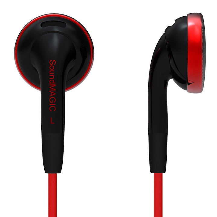 Casti, SoundMAGIC, EP30, Negru-Rosu