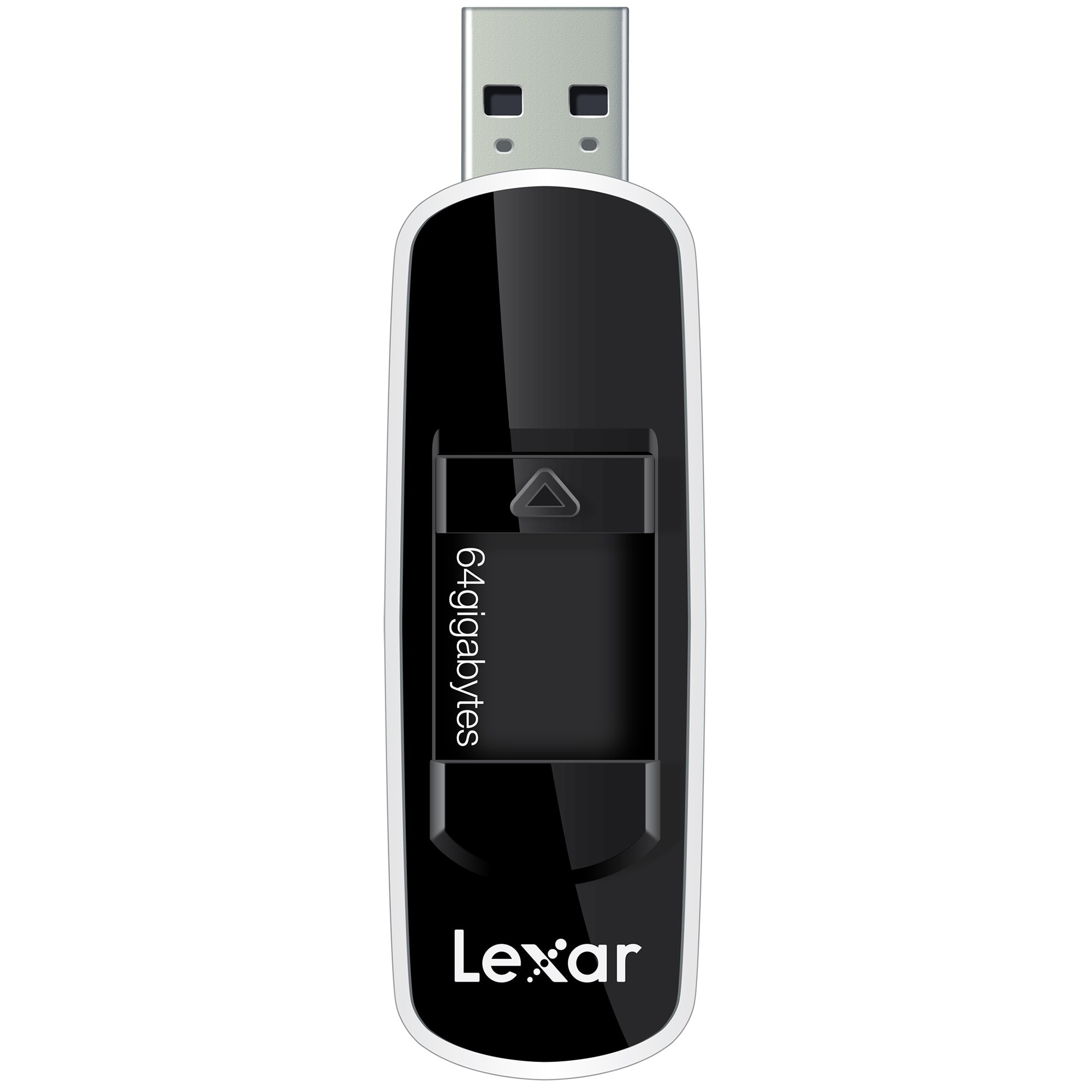 Memorie USB Lexar JumpDrive S70, 64GB, USB 2.0, Negru
