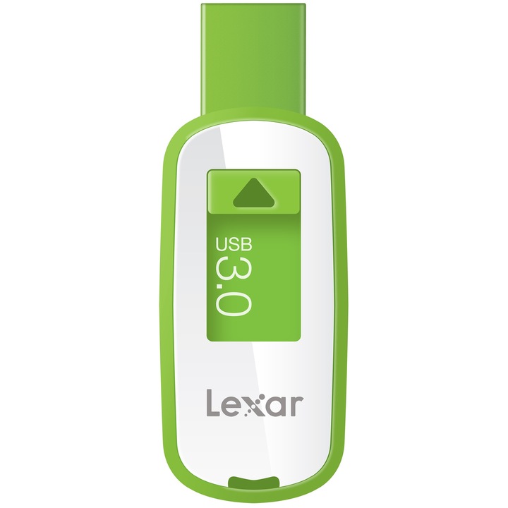 Lexar JumpDrive S25 USB pendrive, 32GB, USB 3.0, Zöld
