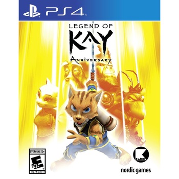 Joc Legends Of Kay Anniversary Ps4 Joc Legends Of Kay Anniversary Ps4