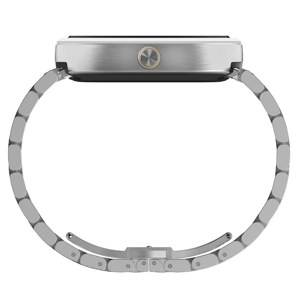 Ceas SmartWatch Motorola Moto 360 Metal Silver eMAG.ro