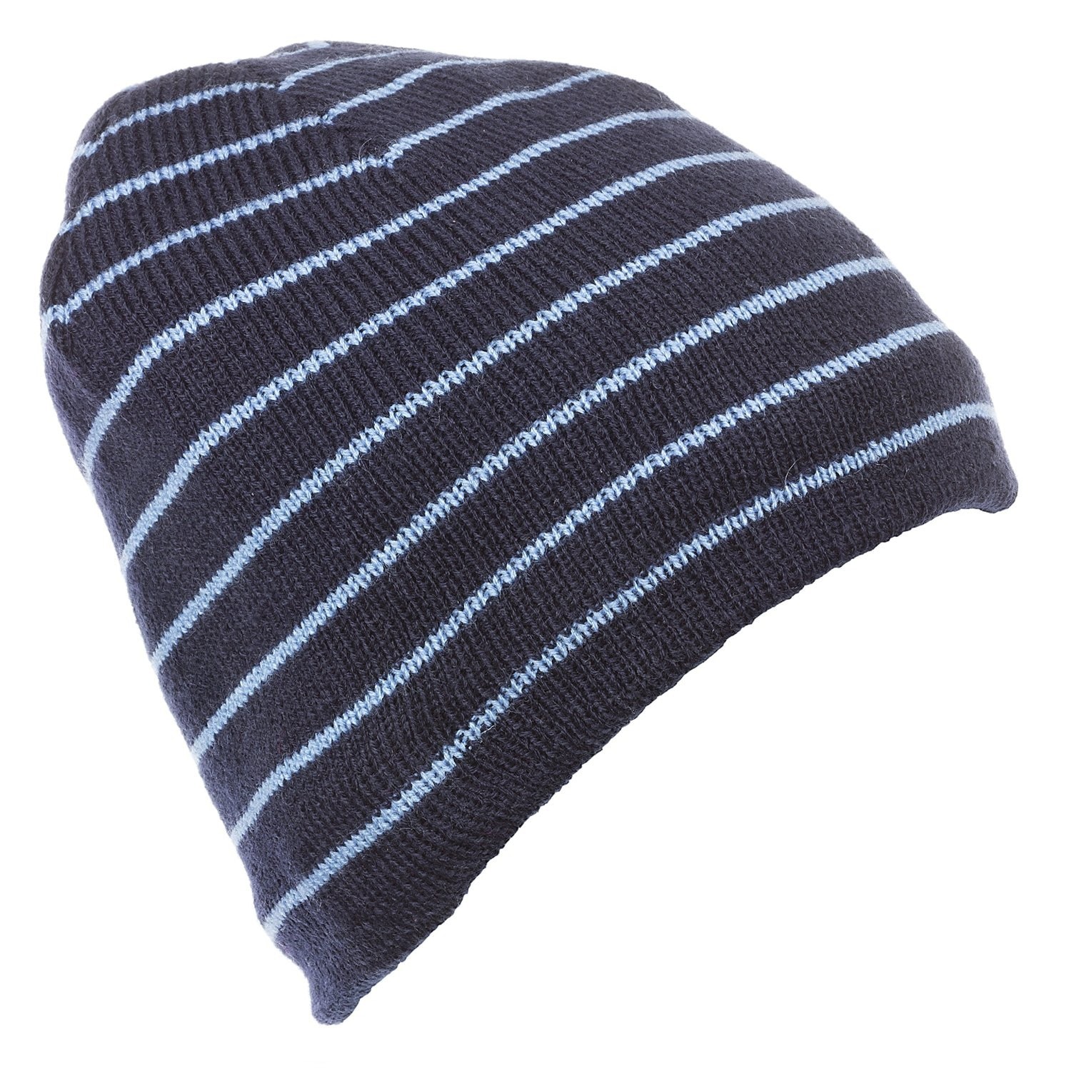 Caciula cu casti KitSound, mufa 3.5mm, Albastru