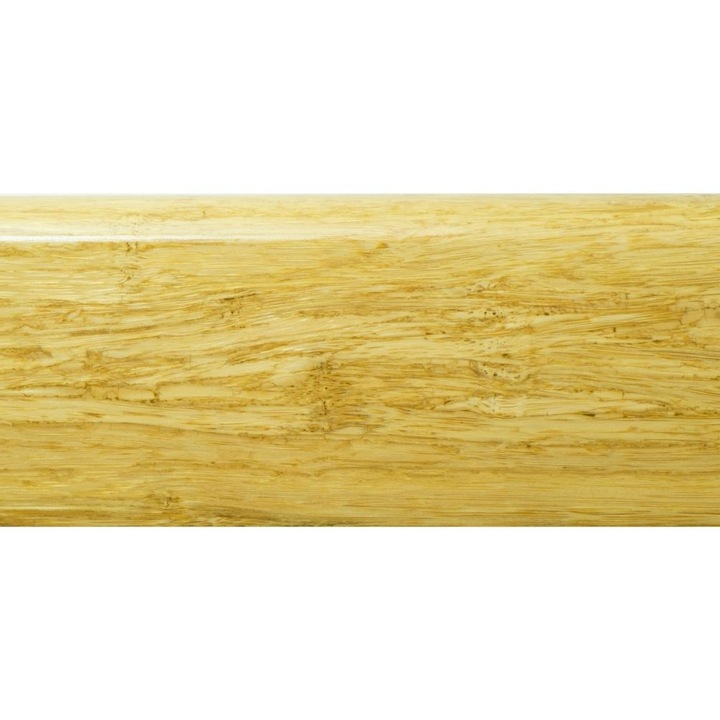 Plinta din bambus, Class Bambus, densificata, culoare natur, dimensiuni 1850x70x14 mm