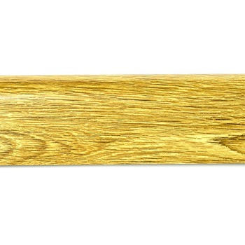 Plinta din HDF, Baumann, pentru parchet laminat, culoare stejar auriu, dimensiuni2400x60x15 mm Plinta din HDF, Baumann, pentru parchet laminat, culoare stejar auriu, dimensiuni2400x60x15 mm