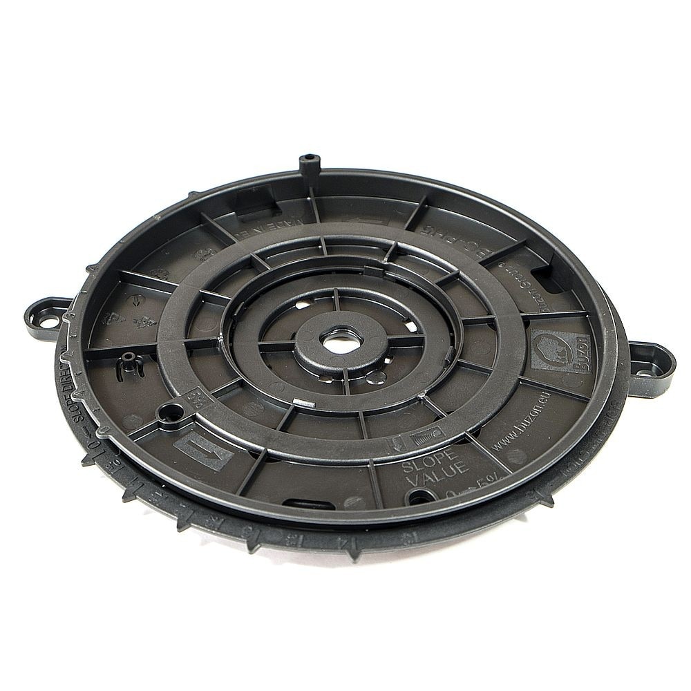 Corector planeitate , Buzon, culoare NEGRU, material PVC, inclinatiem 0-5%