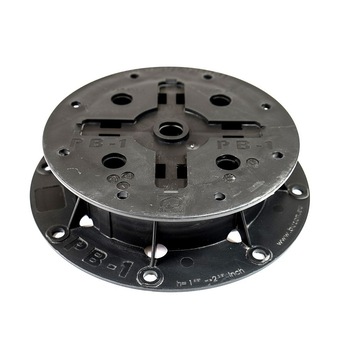 Pilon reglabil PVC, Buzon, culoare NEGRU, dimensiuni reglaj 42-60 mm Pilon reglabil PVC, Buzon, culoare NEGRU, dimensiuni reglaj 42-60 mm