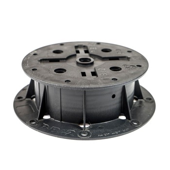 Pilon reglabil PVC, Buzon, culoare NEGRU, dimensiuni reglaj 60-90 mm Pilon reglabil PVC, Buzon, culoare NEGRU, dimensiuni reglaj 60-90 mm